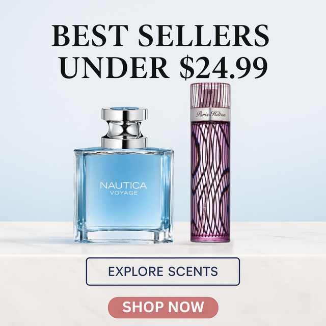 $25 and under fragrances