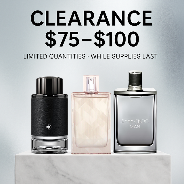 $75 to $100 fragrances