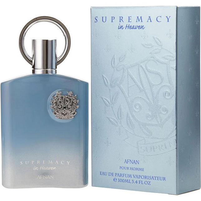 Afnan Supremacy In Heaven Eau De Parfum Spray for Men