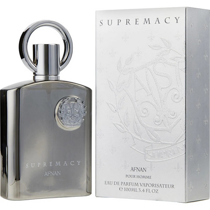 Afnan Supremacy Silver Eau De Parfum Spray for Men