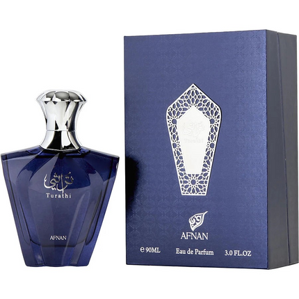 Afnan Turathi Blue Eau De Parfum for Men