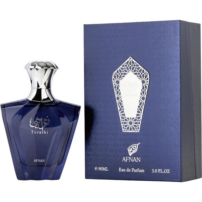 Afnan Turathi Blue Eau De Parfum for Men