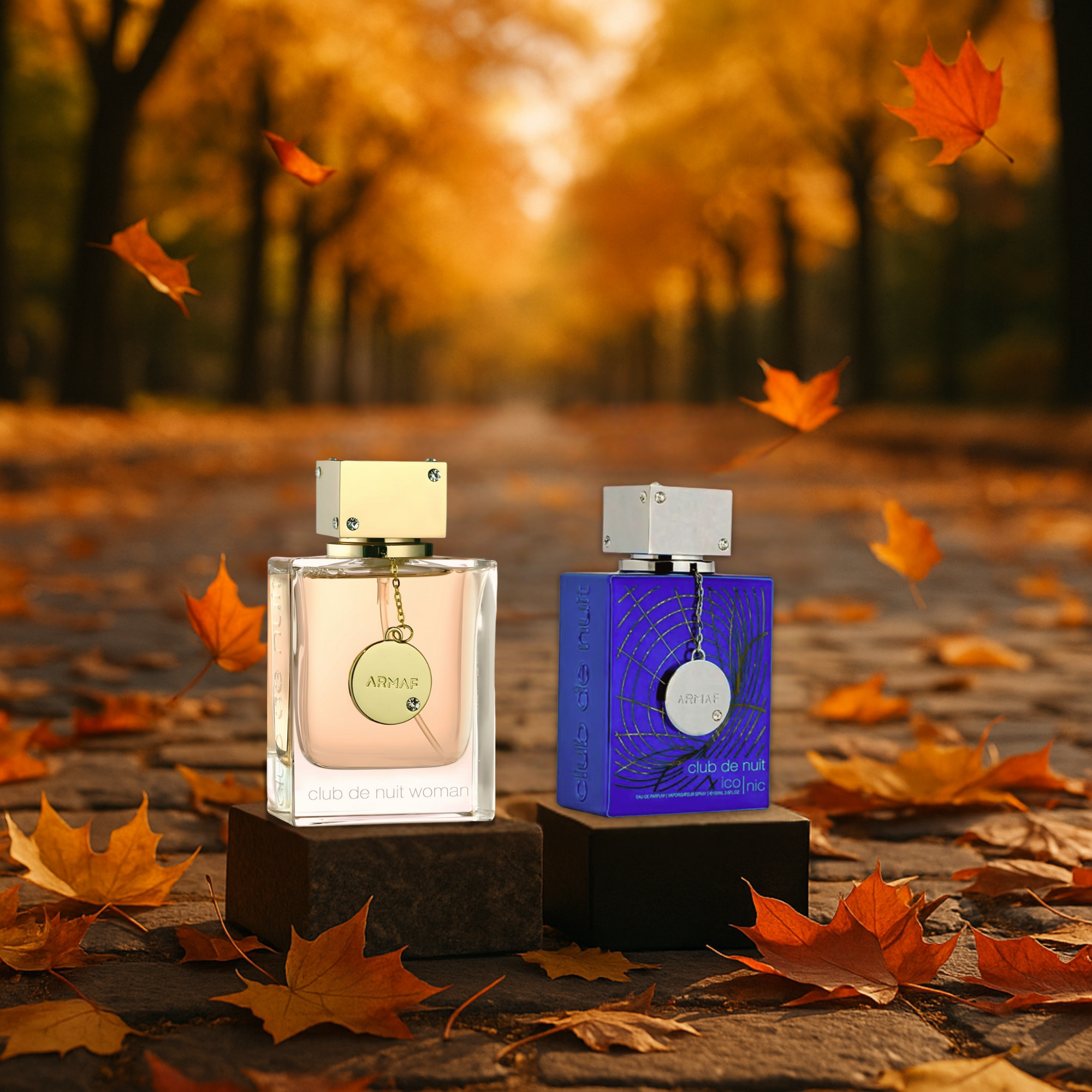 🍂 Two Scents, One Season: Club de Nuit Captures the Essence of Fall