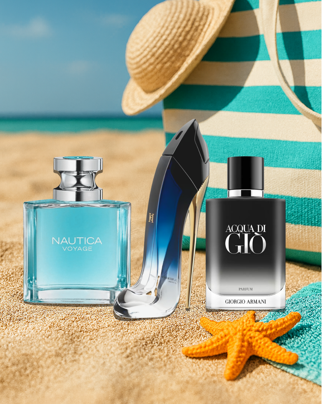 🏖️ Vacation in a Bottle: Scents That Take You to the Beach