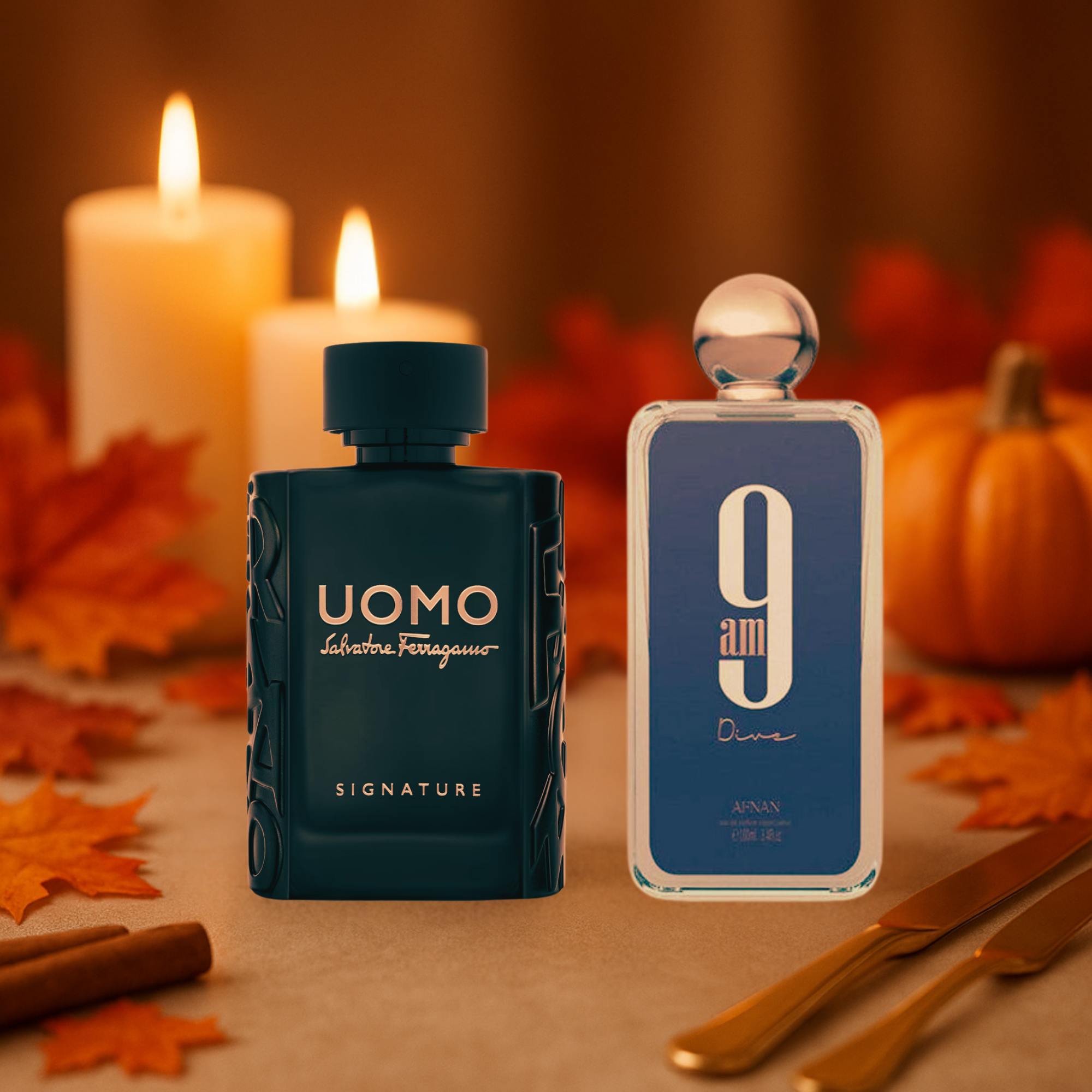 ❄️ When the Air Turns Cold: Scents That Bring the Warmth Back