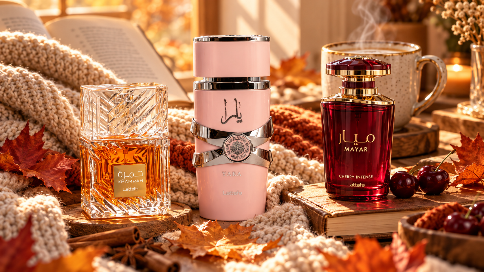 Cozy Season Scents: The Best Warm Fragrances for Fall