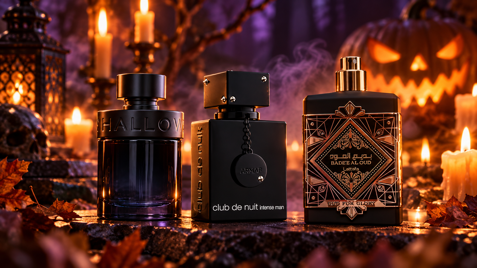 Dark & Bold: The Best Fragrances for Fall Nights