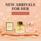 New Arrivals for Women Fragrances