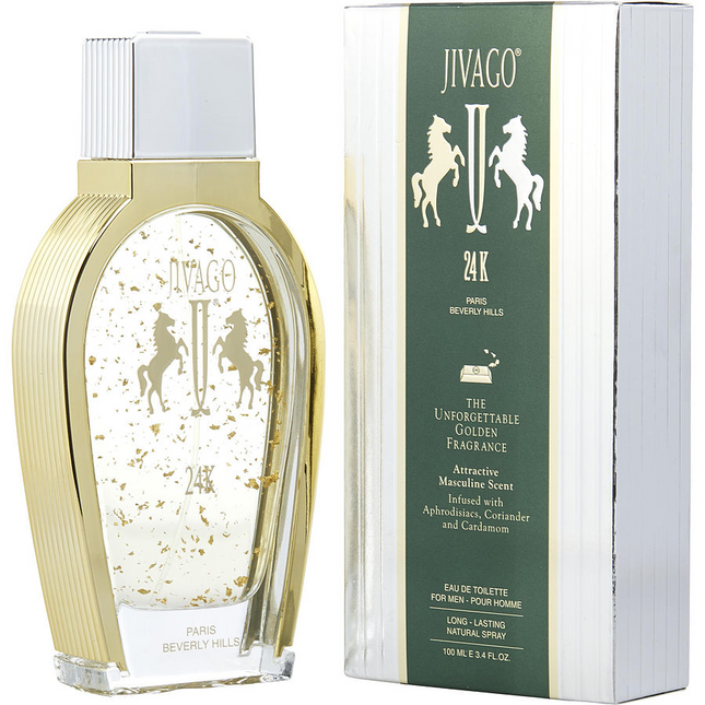 Jivago 24k for Men Eau De Toilette Spray