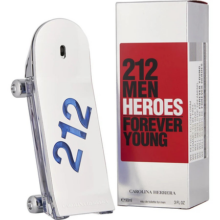 212 Heroes Eau De Toilette Spray by Carolina Herrera for Men