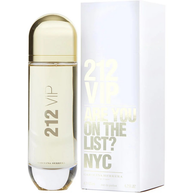 212 VIP Eau De Parfum Spray by Carolina Herrera for Women