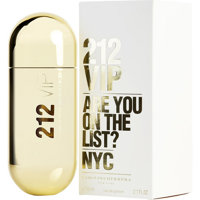 212 VIP Eau De Parfum Spray by Carolina Herrera for Women