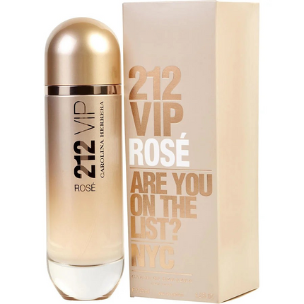 212 Vip Rose Eau De Parfum Spray by Carolina Herrera