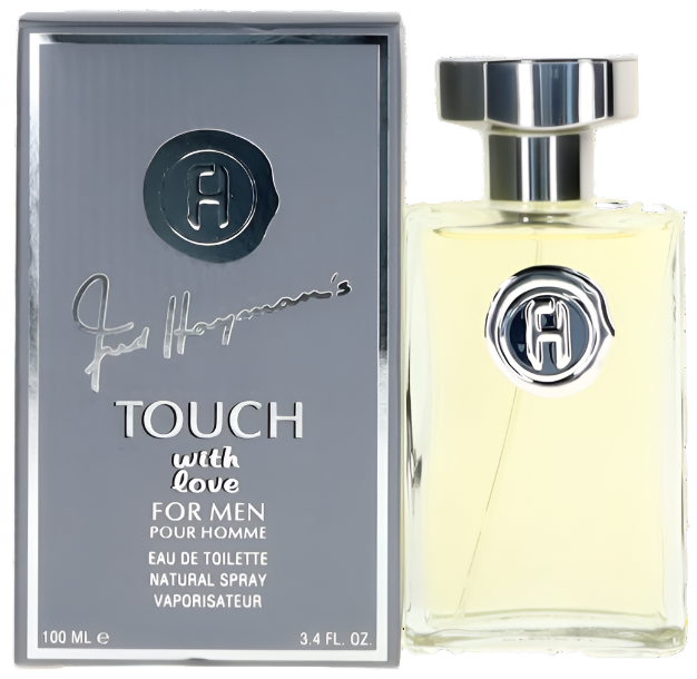 Touch with love for men Eau de Toilette Natural Spray by Fred Hayman