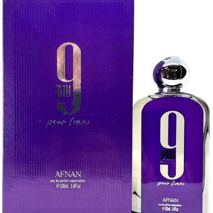 Afnan 9PM Pour Femme Eau de Parfum Spray for Women