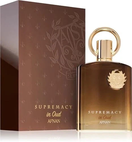 Afnan Supremacy in Oud Eau de Parfum Spray for Men