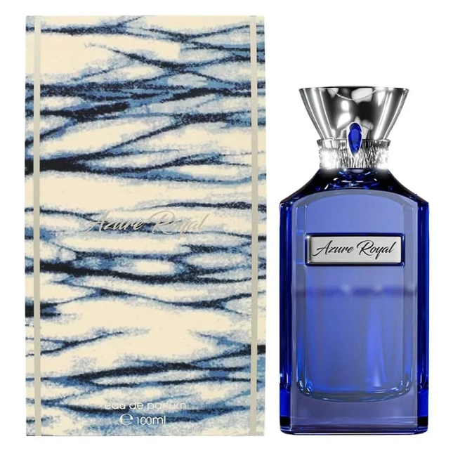 Ahmed Al Maghribi Azure Royal Eau de Parfum Spray for Unisex