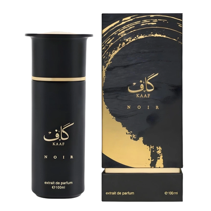 Ahmed Al Maghribi Kaaf Noir Extrait de Parfum Spray for Unisex
