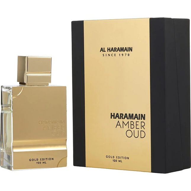 Al Haramain Amber Oud Gold Edition Eau De Parfum for Unisex