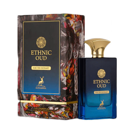 Alhambra Ethnic Oud Eau de Extrait Spray for Men