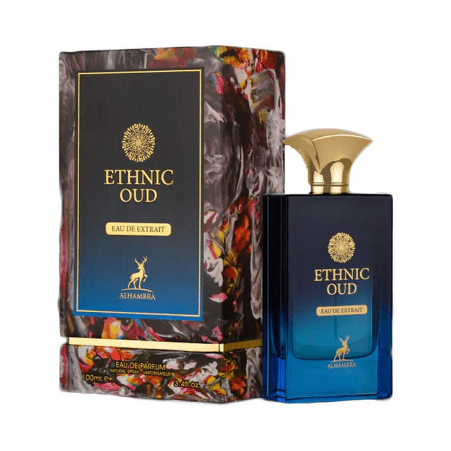 Alhambra Ethnic Oud Eau de Extrait Spray for Men