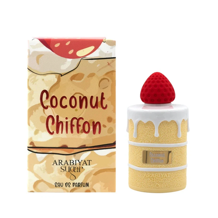 Arabiyat Sugar Coconut Chiffon Eau de Parfum Spray for Women