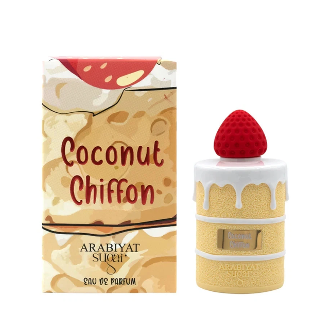 Arabiyat Sugar Coconut Chiffon Eau de Parfum Spray for Women