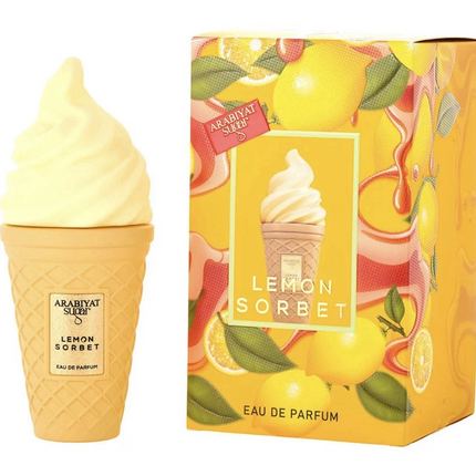 Arabiyat Sugar Lemon Sorbet Eau de Parfum Spray for Unisex