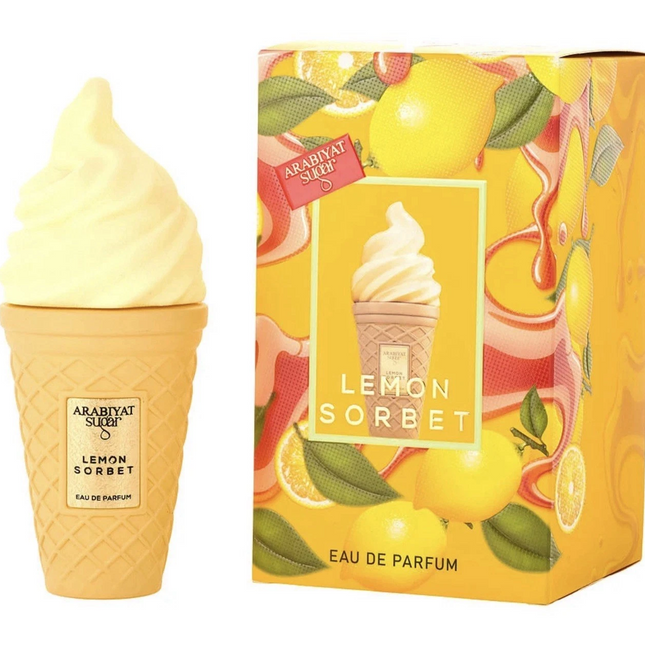 Arabiyat Sugar Lemon Sorbet Eau de Parfum Spray for Unisex