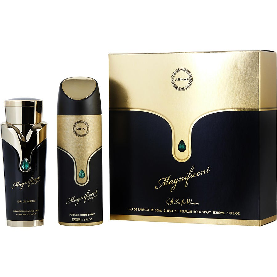 Armaf Magnificent 2pc Set Eau De Parfum for Women – BuyMorePerfumes