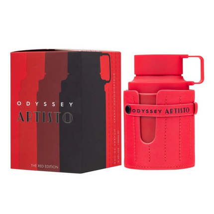 Armaf Odyssey Artisto The Red Edition Eau de Parfum Spray for Unisex