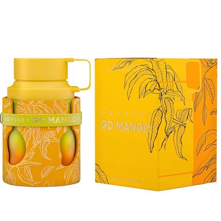 Armaf Odyssey Go Mango Tropical Collection Eau de Parfum Spray for Men