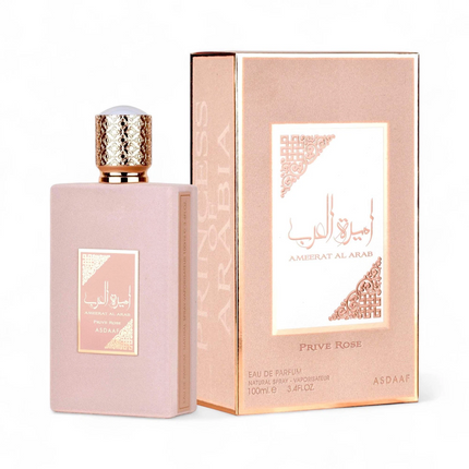 Asdaaf Ameerat Al Arab Prive Rose Eau de Parfum Spray for Women