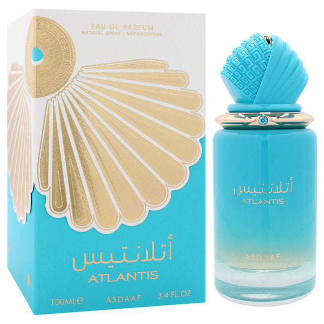 Asdaaf Atlantis Blue Eau de Parfum Spray for Unisex
