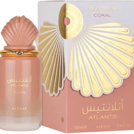 Asdaaf Atlantis Coral Eau de Parfum Spray for Women