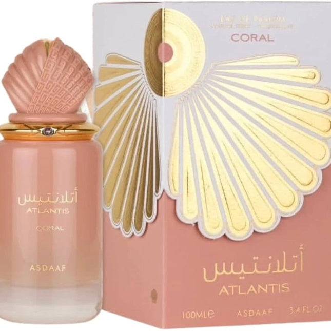 Asdaaf Atlantis Coral Eau de Parfum Spray for Women