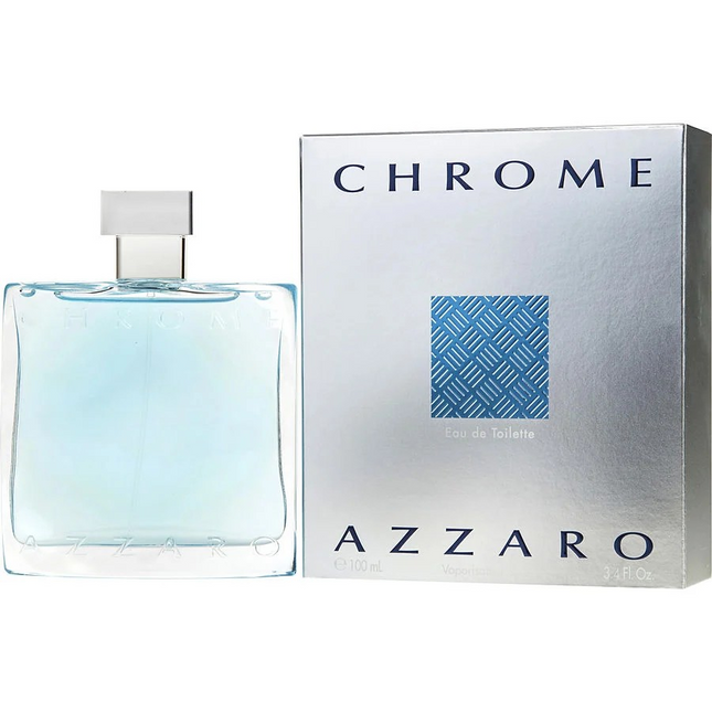 Azzaro Chrome Eau De Toilette Spray for Men