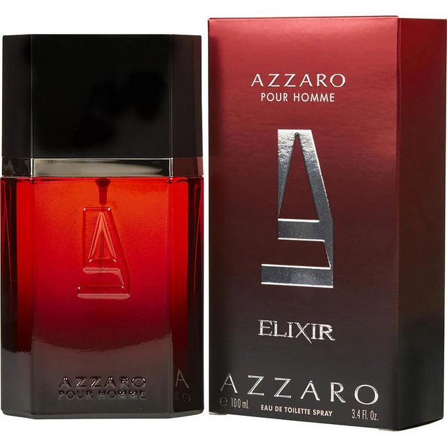 Azzaro Elixir Eau De Toilette Spray for Men