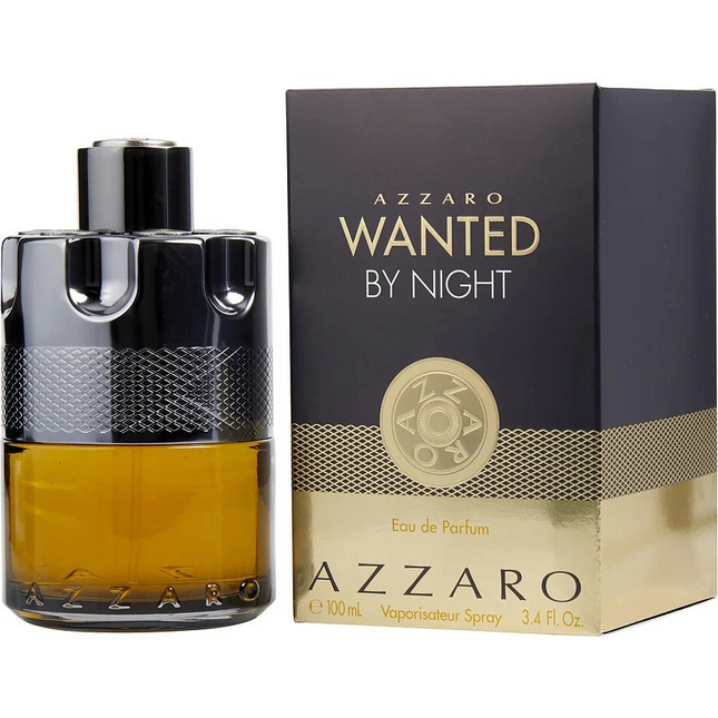 Azzaro Wanted By Night Eau De Parfum Spray for Men
