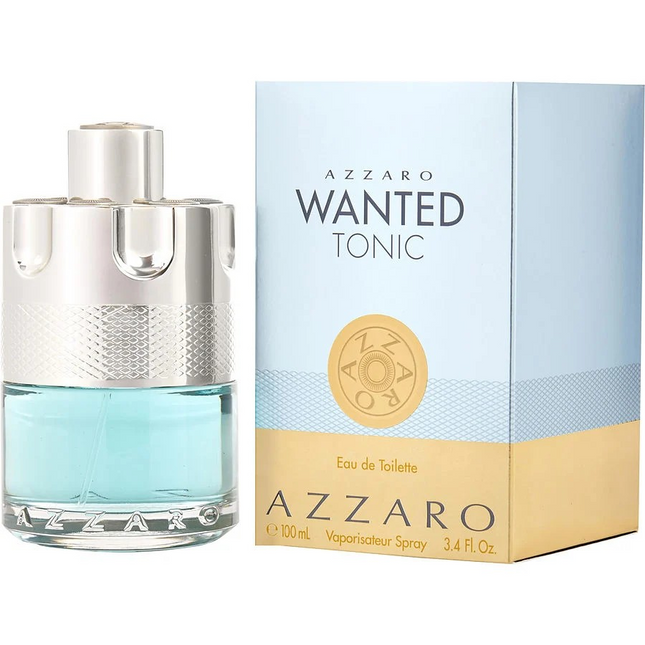 Azzaro Wanted Tonic Eau De Toilette Spray for Men