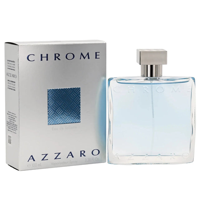Azzaro Chrome Eau de Toilette Spray for Men