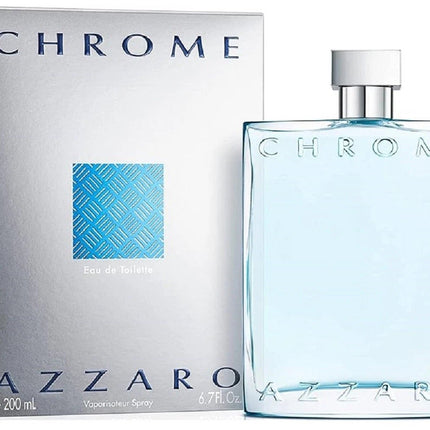 Azzaro Chrome Eau de Toilette Spray for Men