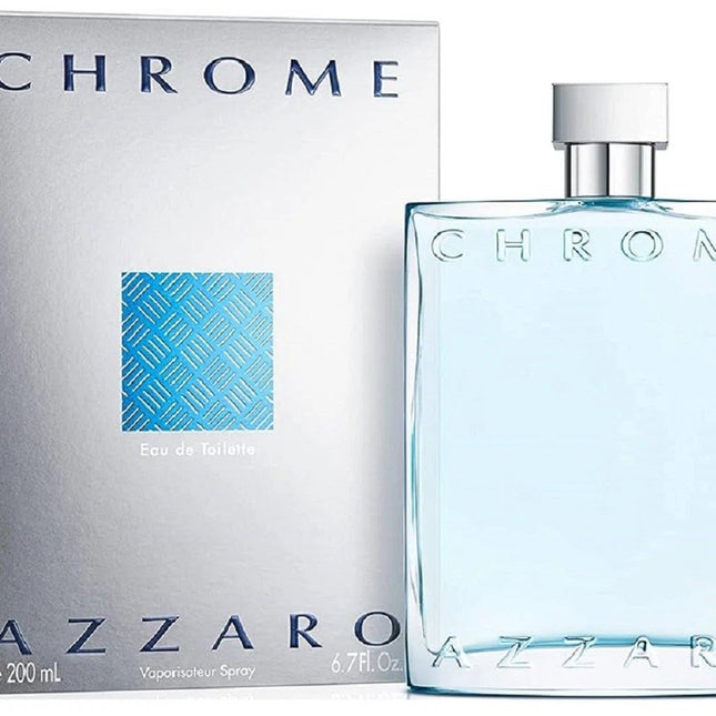 Azzaro Chrome Eau de Toilette Spray for Men