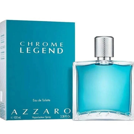 Azzaro Chrome Legend Eau de Toilette Spray for Men
