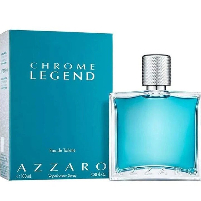 Azzaro Chrome Legend Eau de Toilette Spray for Men