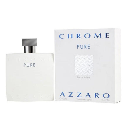 Azzaro Chrome Pure Eau de Toilette Spray for Men