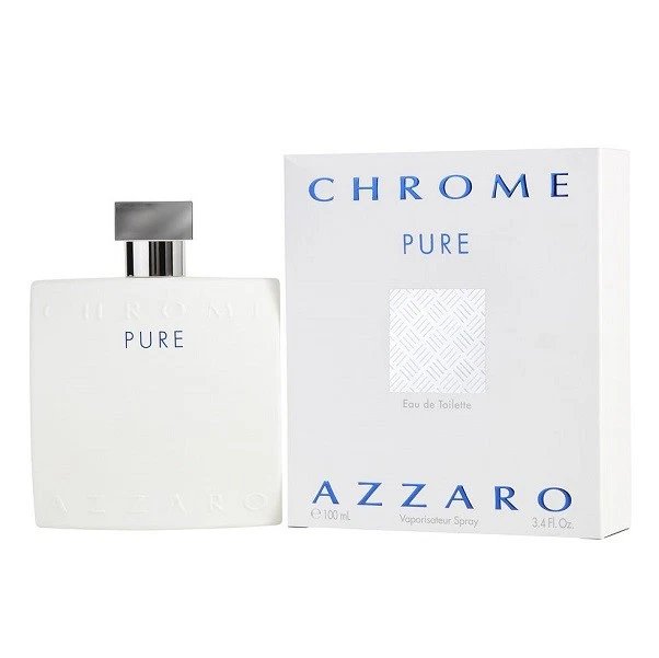 Azzaro Chrome Pure Eau de Toilette Spray for Men