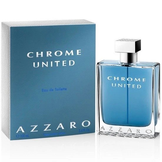 Azzaro Chrome United Eau de Toilette Spray for Men