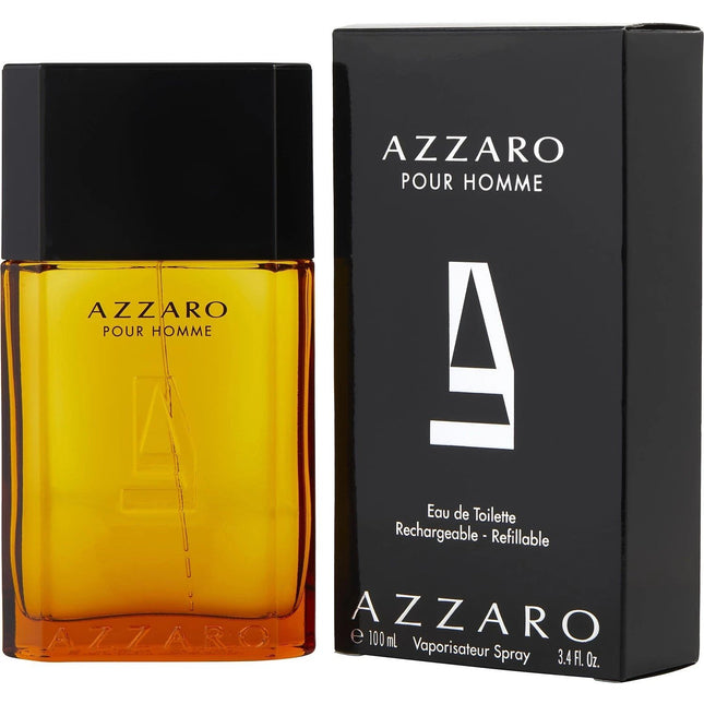 Azzaro Pour Homme Eau de Toilette Spray for Men