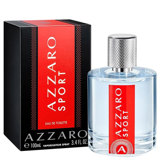 Azzaro Sport Eau de Toilette Spray for Men